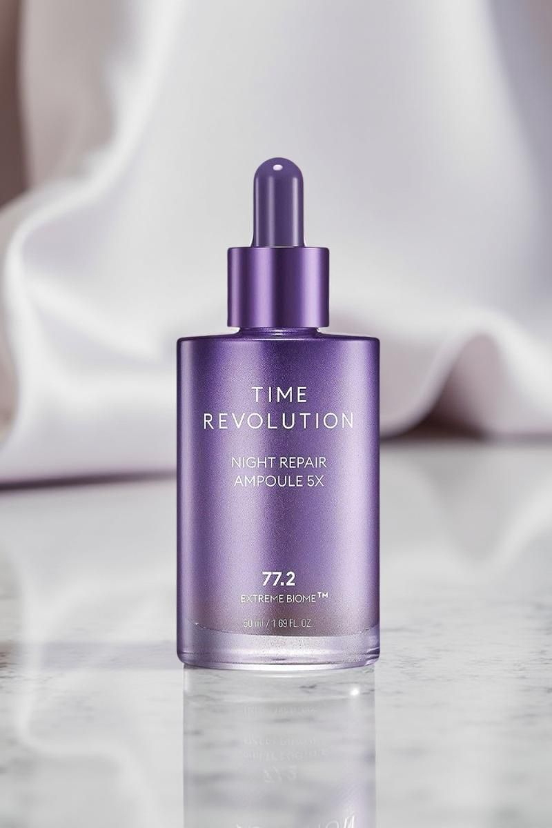 Missha Time Revolution Ampoule - Siero Idratante e Riparatore