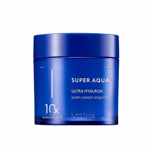 Missha Super Aqua Ultra Hyaluron Balm Cream Originale 70ml